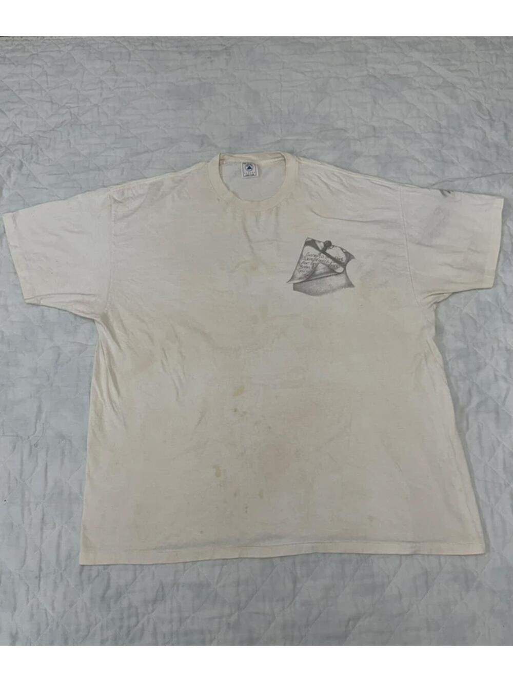 Vintage 1993 Living Epistles "Gone To See Dad" T-Shirt